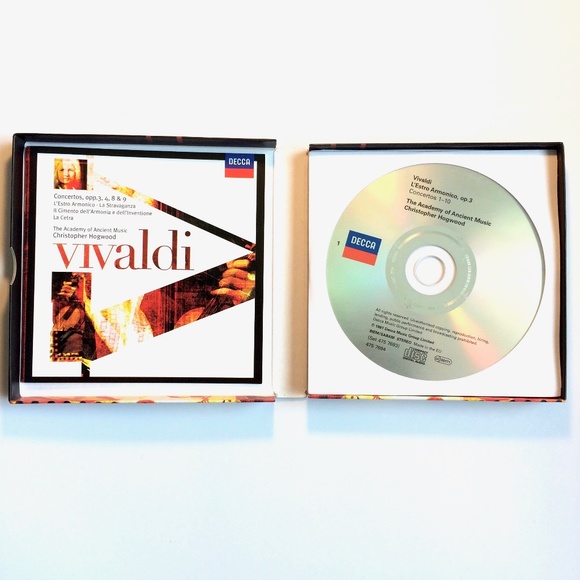 Antonio Vivaldi Concertos opp. 3 4 8 & 9 -- 6 CD set 2006 028947576938 IMPORT - Picture 2 of 6